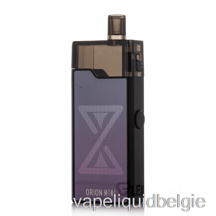 Vape Vloeistof Verloren Vape Orion Mini 17w Pod-systeem Zwart Blauw